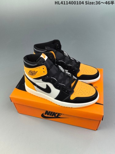 Perfect Jordan 1 women shoes-226