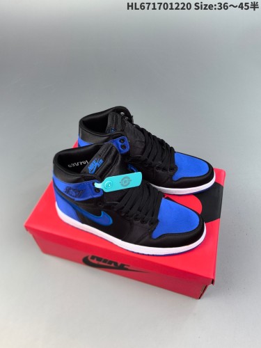 Perfect Jordan 1 women shoes-196