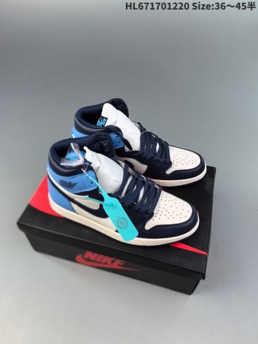 Perfect Jordan 1 women shoes-213