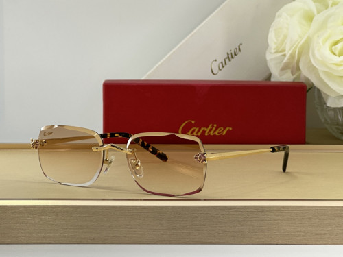 Cartier Sunglasses AAAA-4335