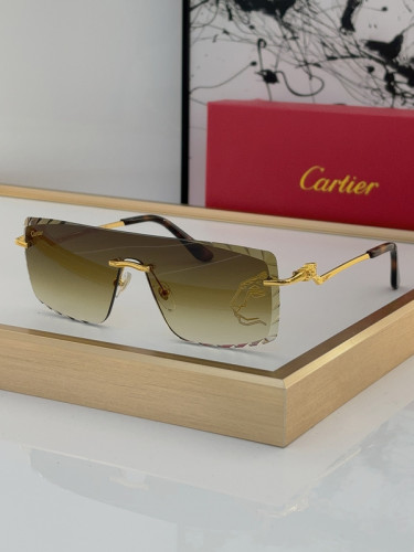 Cartier Sunglasses AAAA-4662