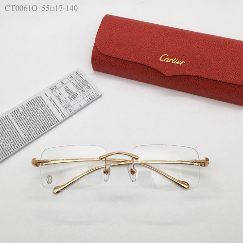 Cartier Sunglasses AAAA-4387