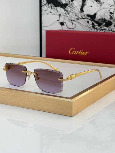 Cartier Sunglasses AAAA-4385