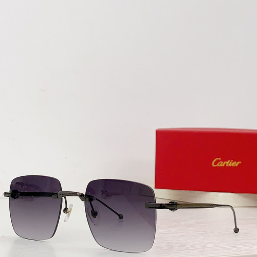 Cartier Sunglasses AAAA-4605