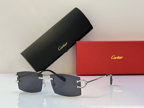 Cartier Sunglasses AAAA-4908