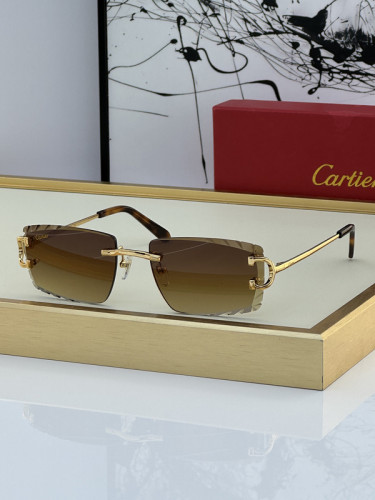 Cartier Sunglasses AAAA-4418