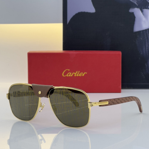 Cartier Sunglasses AAAA-4359