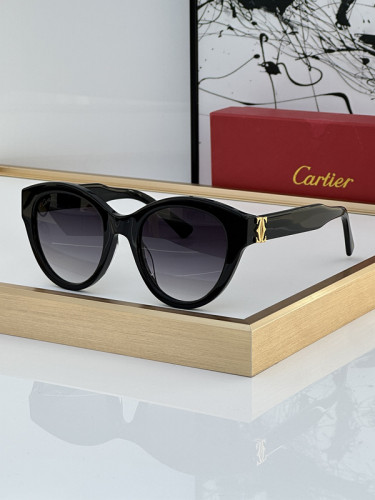 Cartier Sunglasses AAAA-4314