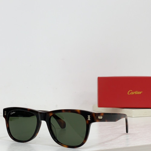 Cartier Sunglasses AAAA-4332