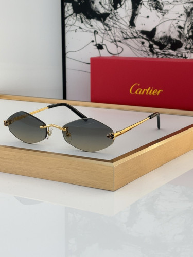 Cartier Sunglasses AAAA-4849