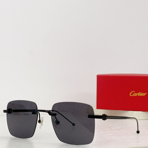 Cartier Sunglasses AAAA-4606