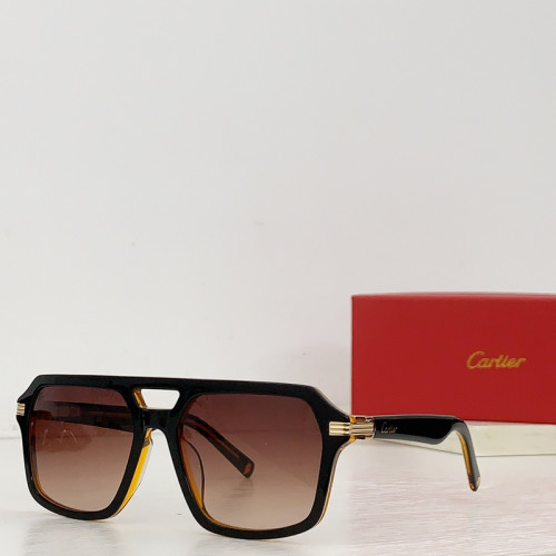 Cartier Sunglasses AAAA-4317
