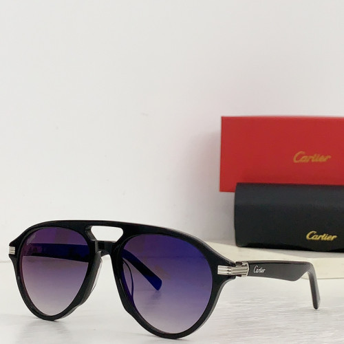 Cartier Sunglasses AAAA-4639