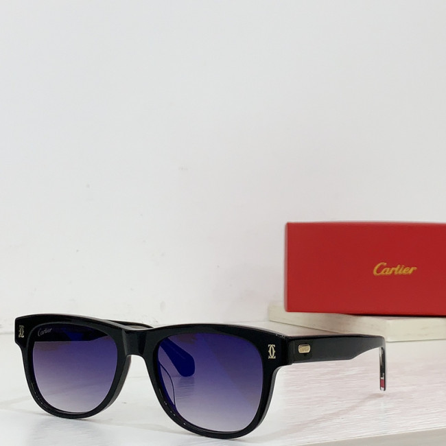 Cartier Sunglasses AAAA-4331