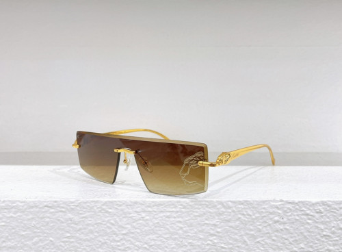 Cartier Sunglasses AAAA-4307