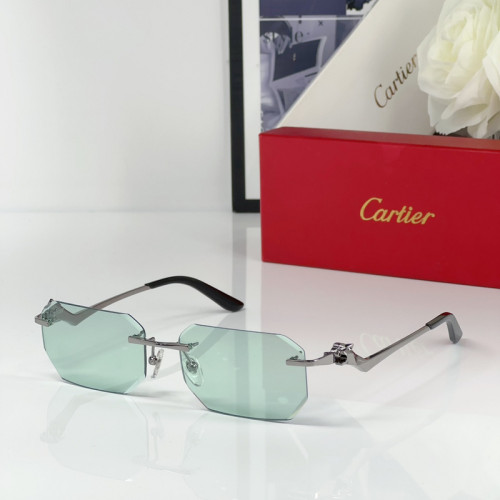 Cartier Sunglasses AAAA-4867