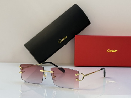 Cartier Sunglasses AAAA-4906