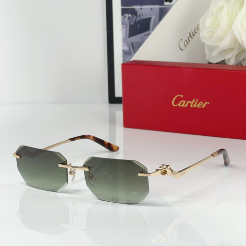 Cartier Sunglasses AAAA-4866