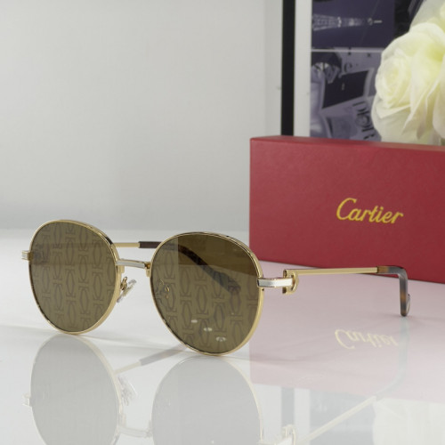 Cartier Sunglasses AAAA-4519