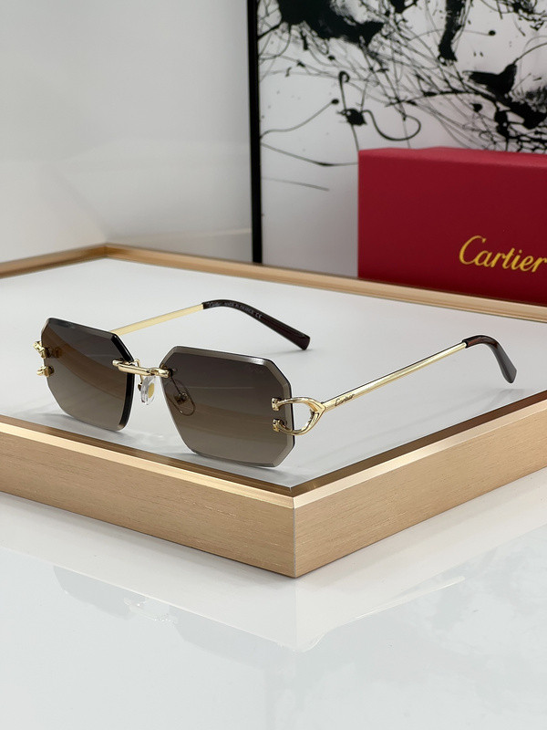 Cartier Sunglasses AAAA-4272