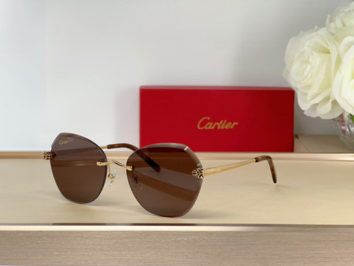 Cartier Sunglasses AAAA-4760