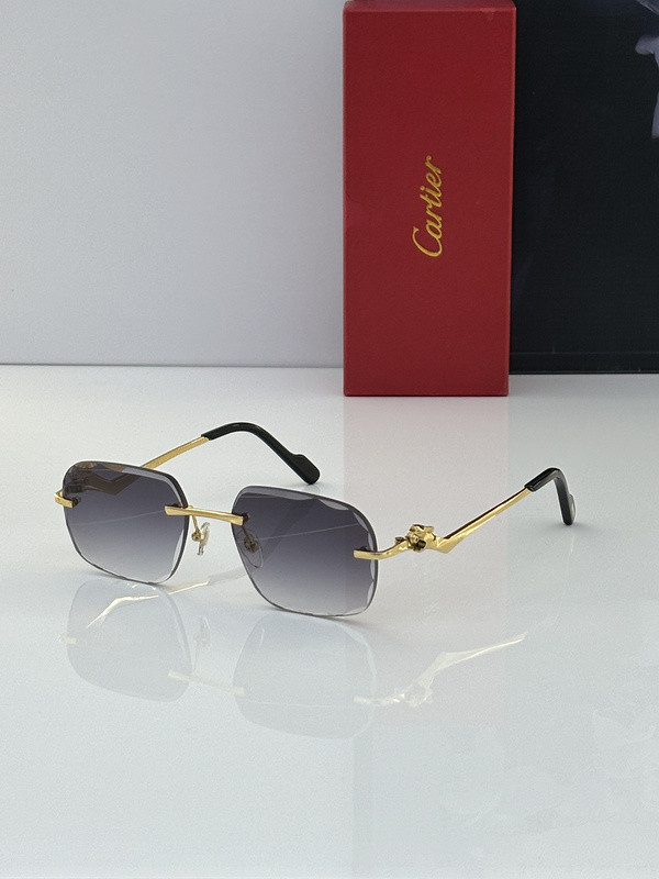 Cartier Sunglasses AAAA-4543
