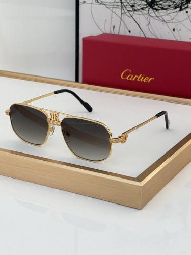 Cartier Sunglasses AAAA-4834
