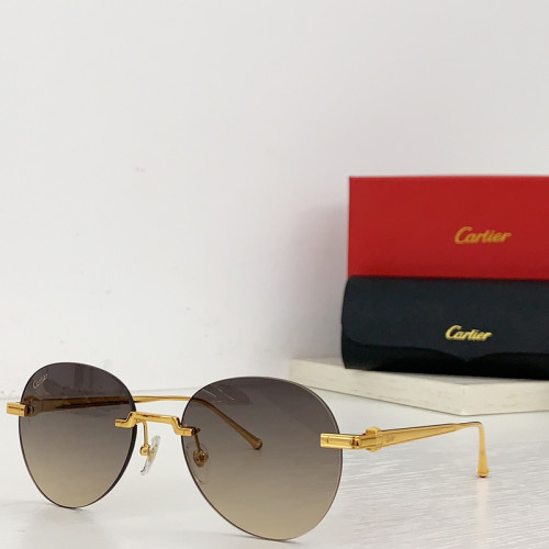 Cartier Sunglasses AAAA-4503