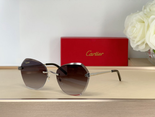 Cartier Sunglasses AAAA-4759