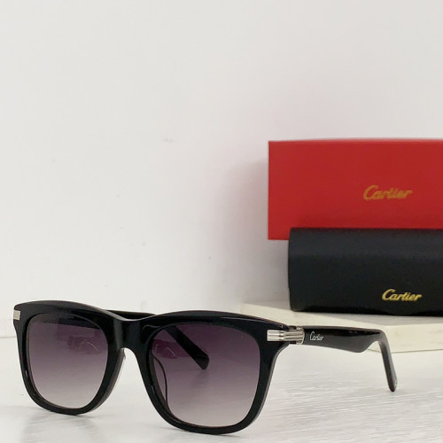 Cartier Sunglasses AAAA-4372