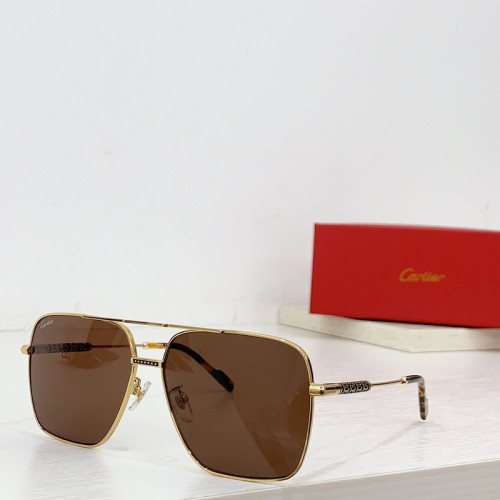 Cartier Sunglasses AAAA-4256