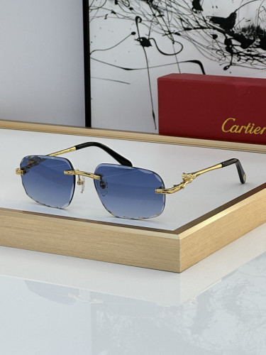 Cartier Sunglasses AAAA-4484