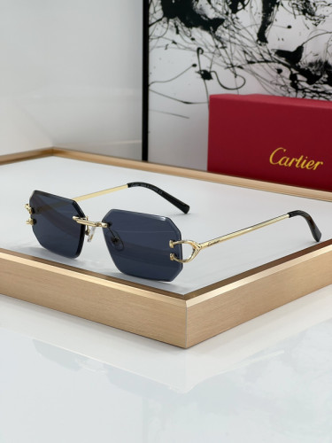 Cartier Sunglasses AAAA-4270