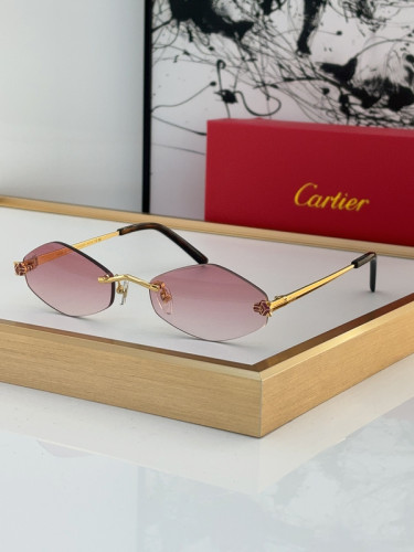Cartier Sunglasses AAAA-4853
