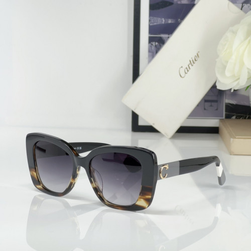 Cartier Sunglasses AAAA-4734