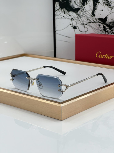 Cartier Sunglasses AAAA-4269