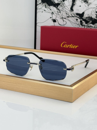 Cartier Sunglasses AAAA-4915