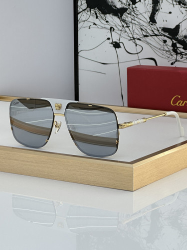 Cartier Sunglasses AAAA-4711