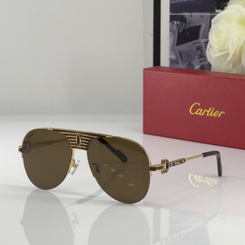 Cartier Sunglasses AAAA-4683
