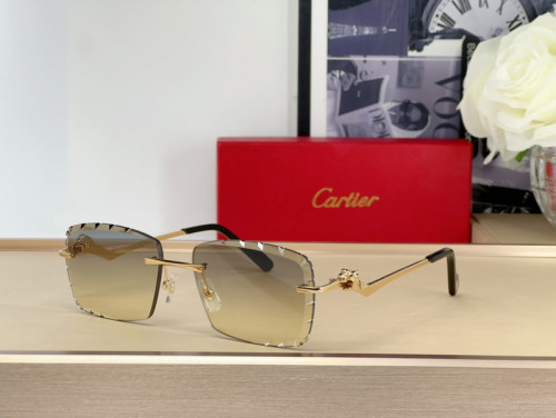 Cartier Sunglasses AAAA-4536