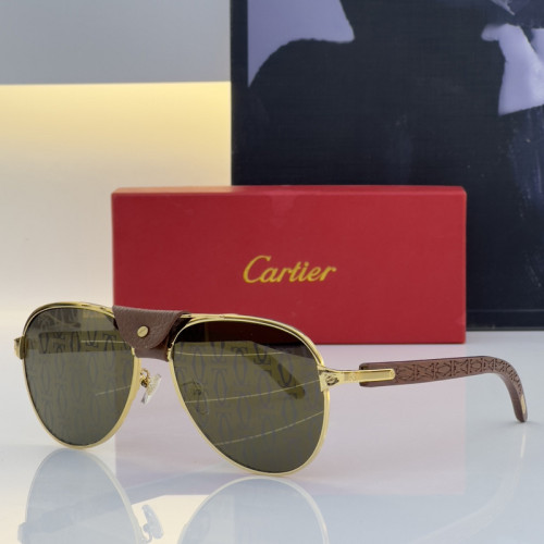 Cartier Sunglasses AAAA-4356
