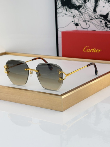 Cartier Sunglasses AAAA-4808