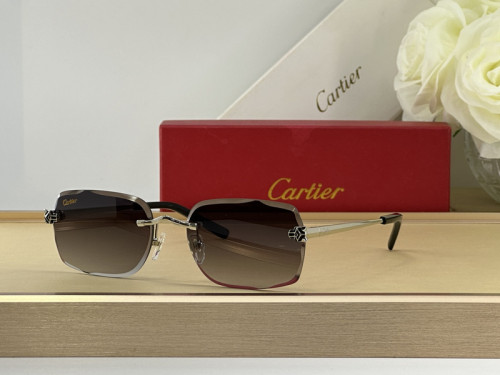 Cartier Sunglasses AAAA-4338