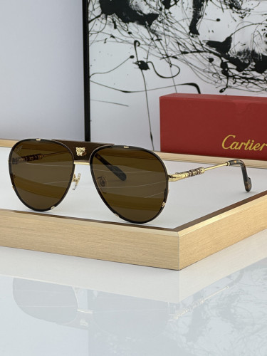 Cartier Sunglasses AAAA-4691