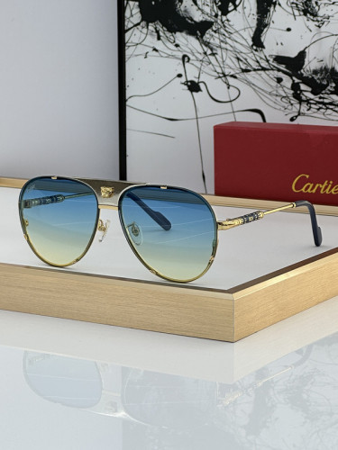 Cartier Sunglasses AAAA-4693