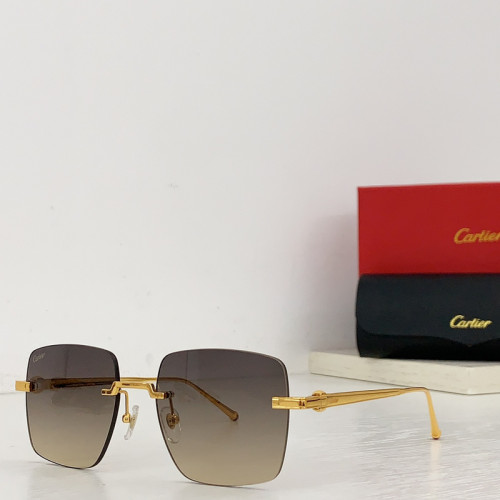 Cartier Sunglasses AAAA-4609