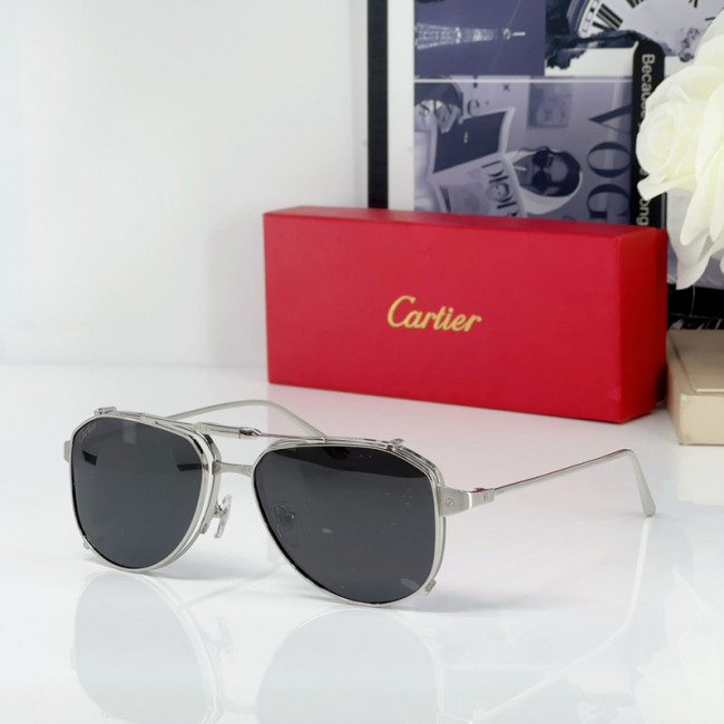 Cartier Sunglasses AAAA-4575