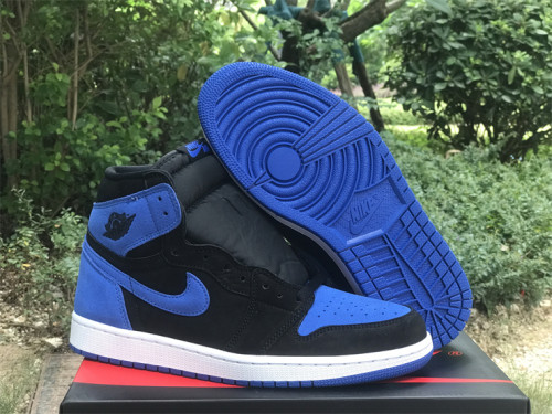 Authentic Air Jordan 1 High OG “Royal Reimagined” GS