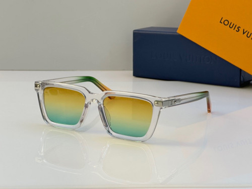 LV Sunglasses AAAA-3887