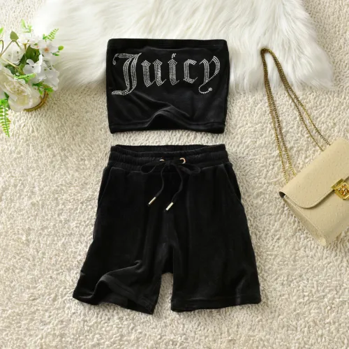 Juicy short-sleeve suit women-014(S-XXL)